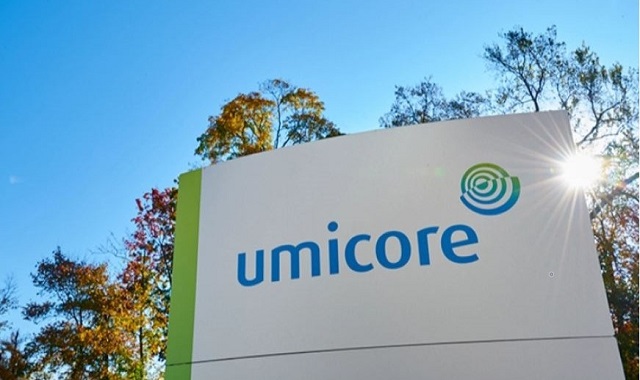 Umicore projet SAP Ariba Acxias Chine